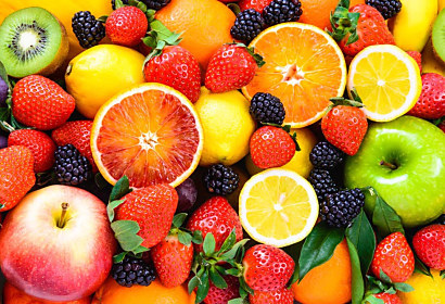 Fototapeta Mixed fruit 1656